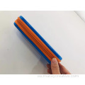 Caja de lápiz de cubierta de silicona de cremallera de patrón elegante